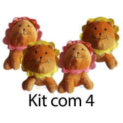 Kit - 4 Leões
