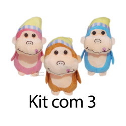 Kit: 3 Macacos