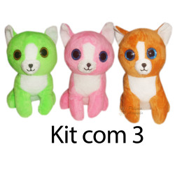Kit: 3 Gatos