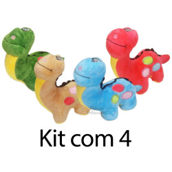 Kit: 4 Dinossauros