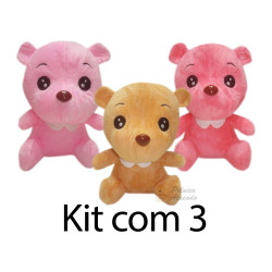 Kit: 3 Ursos