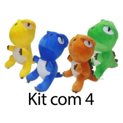 Kit: 4 Dinossauros