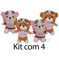Kit: 4 Ursos