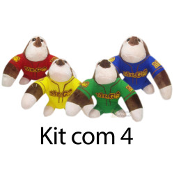 Kit: 4 Macacos