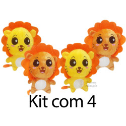 Kit - 4 Leões