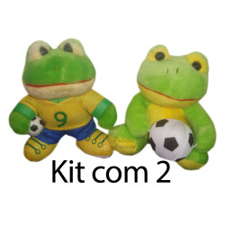 Kit: 2 Sapo Torcedor