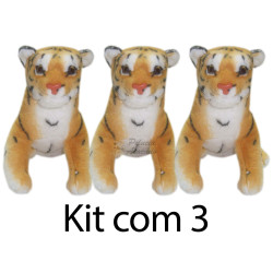 Kit: 3 Tigres