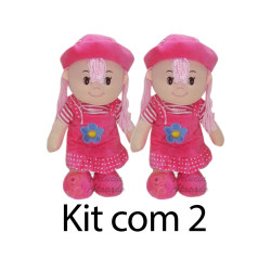 Kit: 2 Bonecas