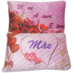 Kit: 2 Almofadas Dia Das Mães