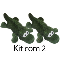 Kit: 2 Jacarés