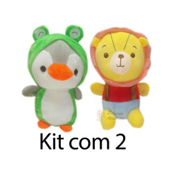 Kit: 2 Animais Sortidos