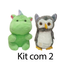 Kit: 2 Animais sortidos