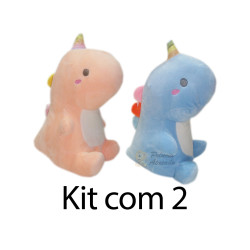 Kit: 2 Dinossauro
