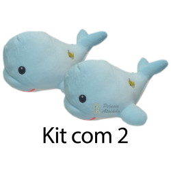 Kit: 2 Baleias