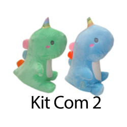 Kit: 2 Dinossauro