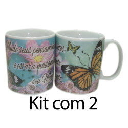 Kit: 2 Canecas Especiais