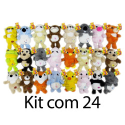 Kit: 24 Animais Sortidos