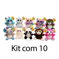 Kit: 10 Animais Sortidos