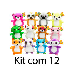 Kit: 12 Animais Sortidos