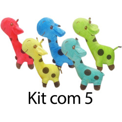 Kit: 5 Girafas