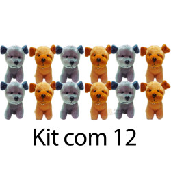 Kit: 12 Cachorro Chaveiro