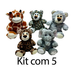 Kit: 5 Animais Sortidos