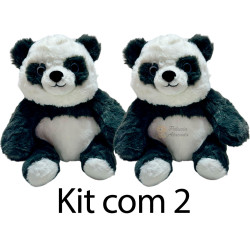 Kit: 2 Pandas
