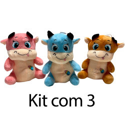Kit: 3 Vacas