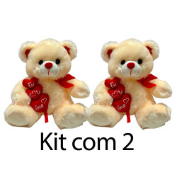Kit: 2 Ursos Coração