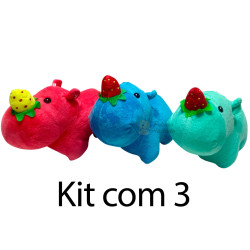 Kit: 3 Rinocerontes