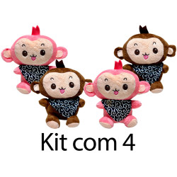 Kit: 4 Macacos