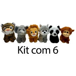 Kit: 6 Animais Sortidos