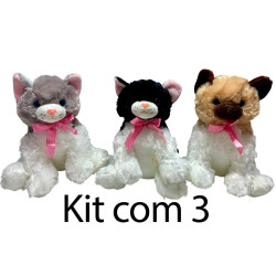 Kit: 3 Gatos