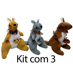 Kit: 3 Canguru