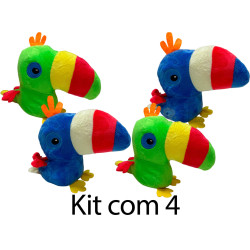 Kit: 4 Tucanos
