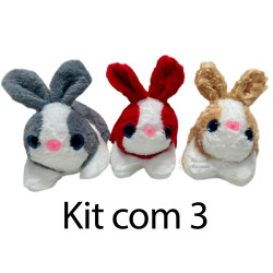 Kit: 3 Coelhos