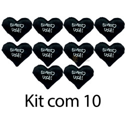 Kit: 10 Corações P