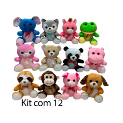 Kit: 12 Animais Sortidos