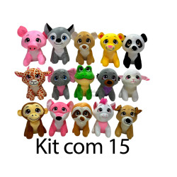 Kit: 15 Animais Sortidos