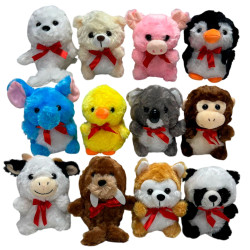 Kit: 12 Animais Sortidos