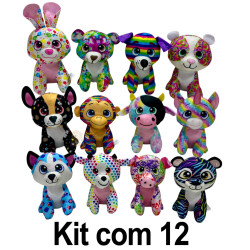 Kit: 12 Animais Sortidos