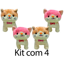 Kit: 4 Gatos