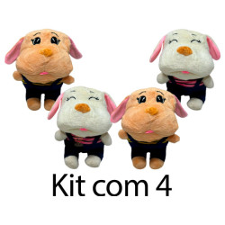 Kit: 4 Cachorros