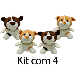 Kit: 4 Cachorros