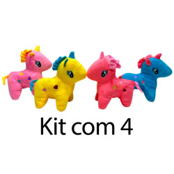 Kit: 4 unicornios