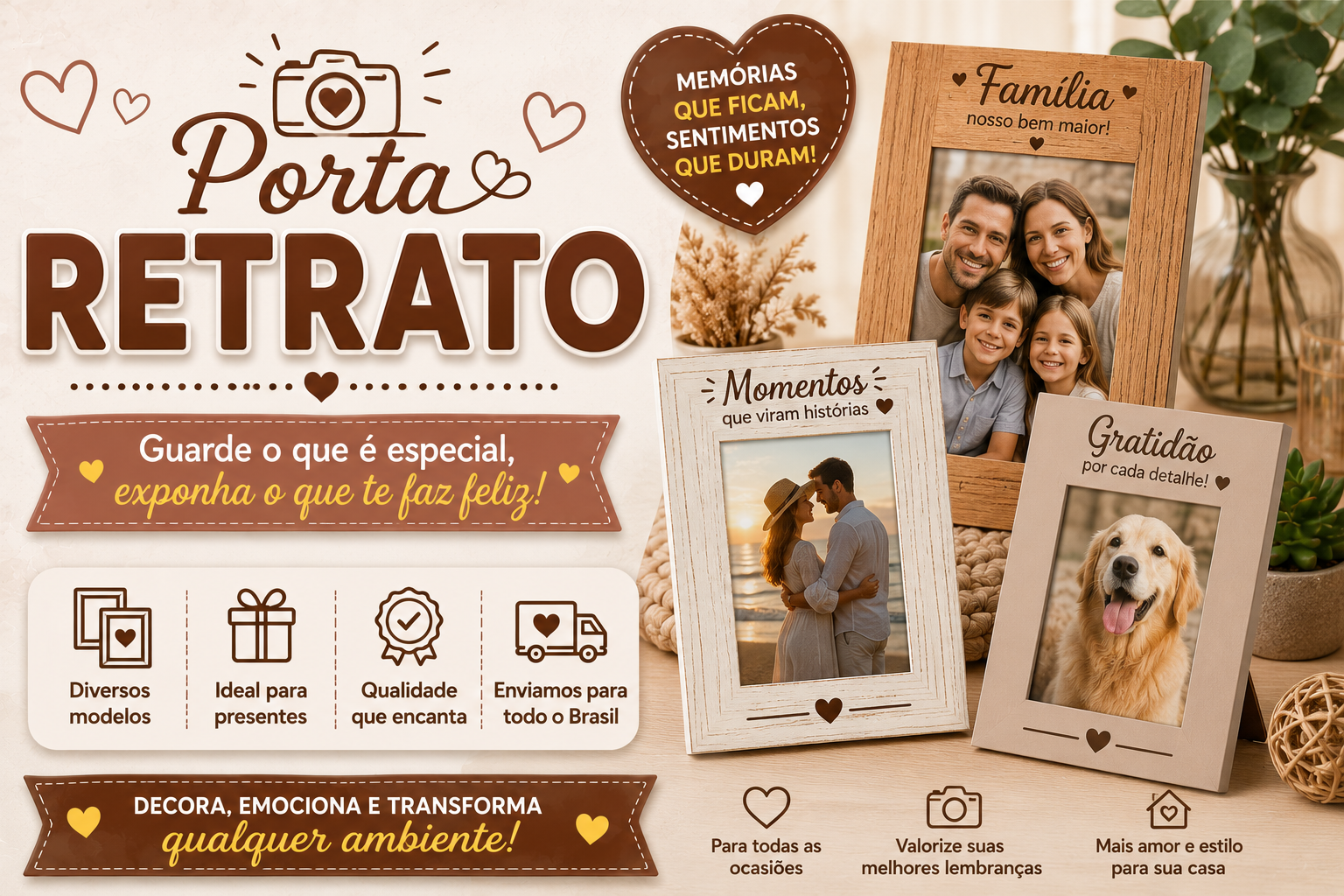 porta retrato