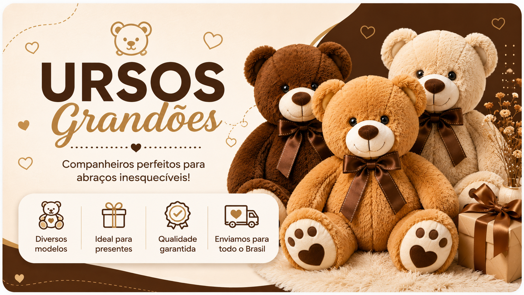 Ursos grandões