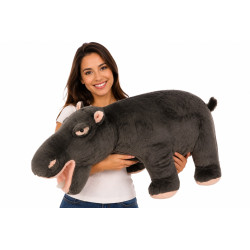 Hipopótamo de Pelúcia...