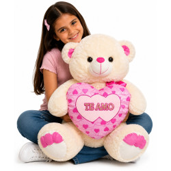 Urso De Pelúcia Gigante Com...