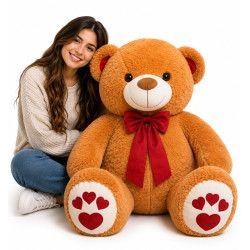 Urso De Pelúcia Gigante Com...